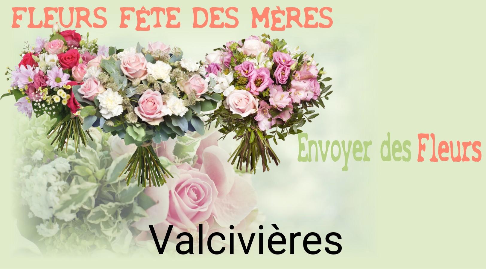 Bouquet de Fête des Mères livré à Valcivières