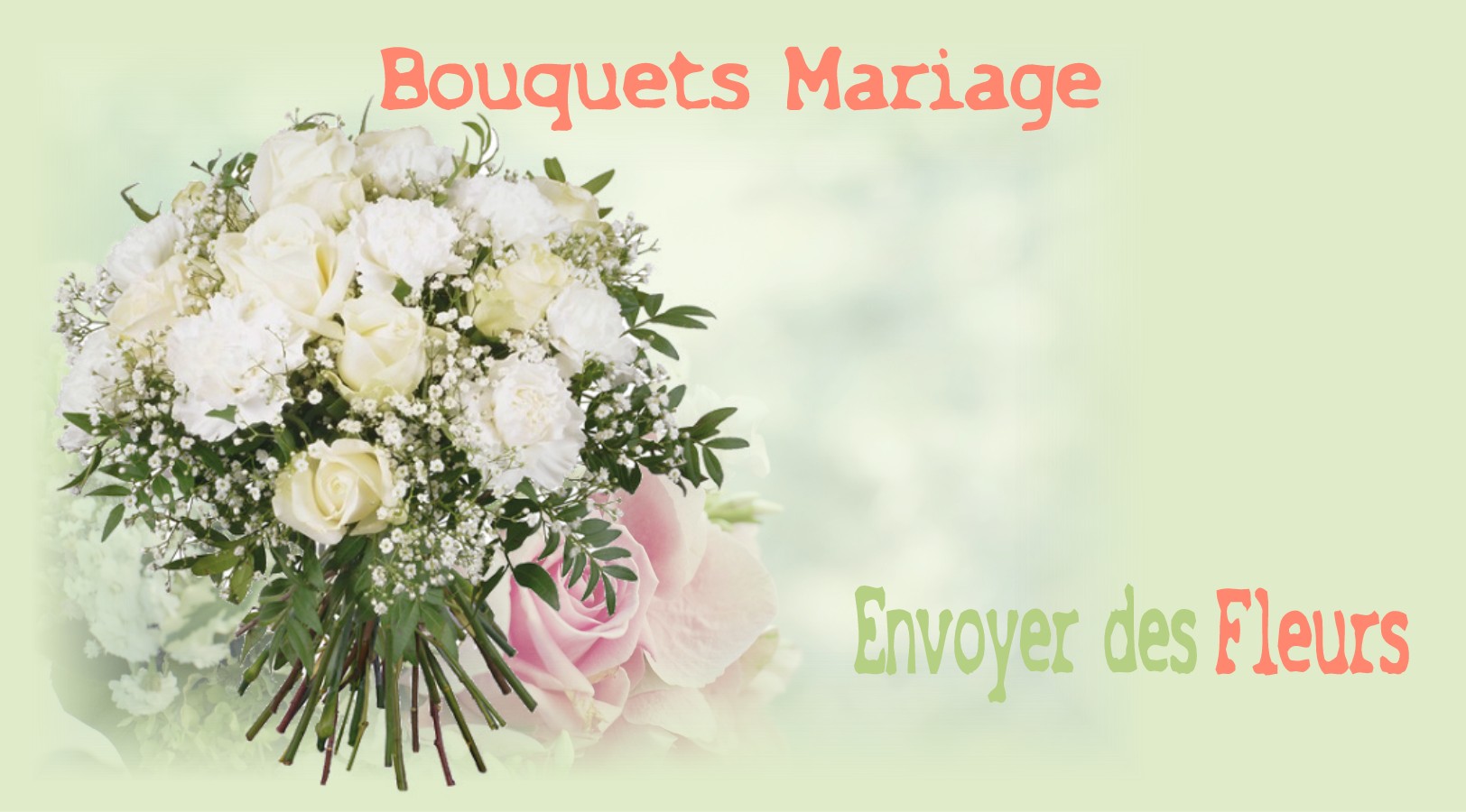 Bouquet de mariage à faire livrer à Valcivières